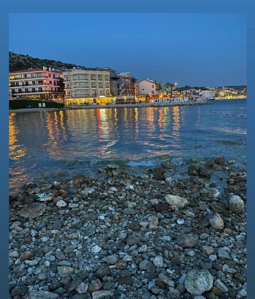 Pasifik Hotel Çeşme Esterno foto