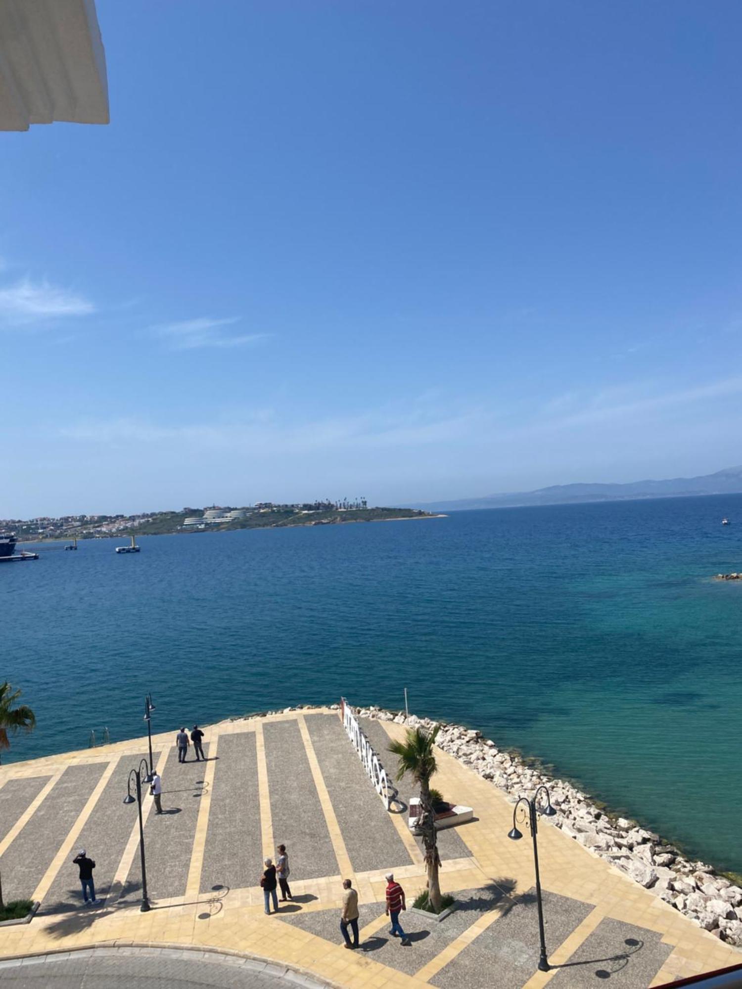 Pasifik Hotel Çeşme Esterno foto