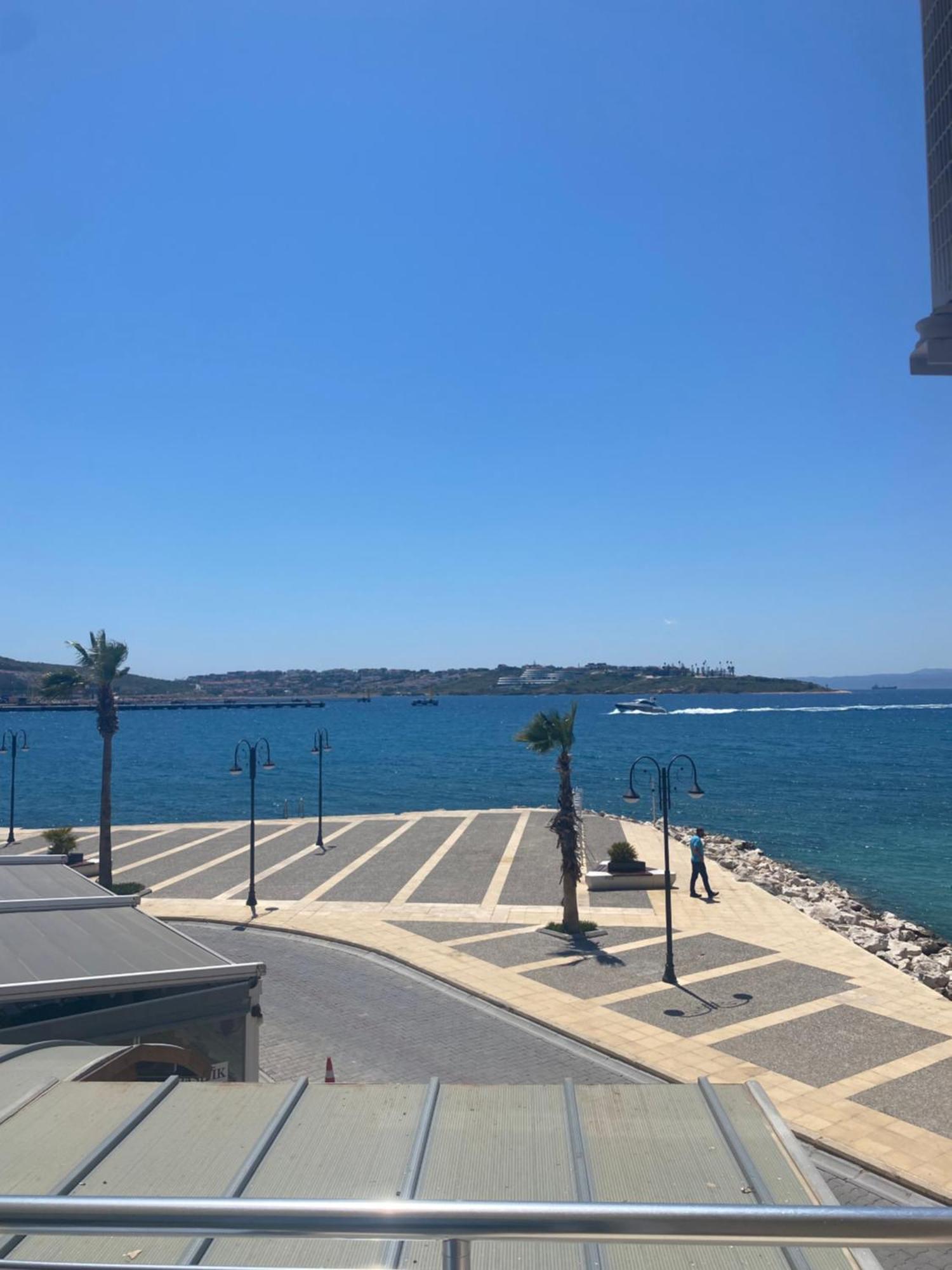 Pasifik Hotel Çeşme Esterno foto